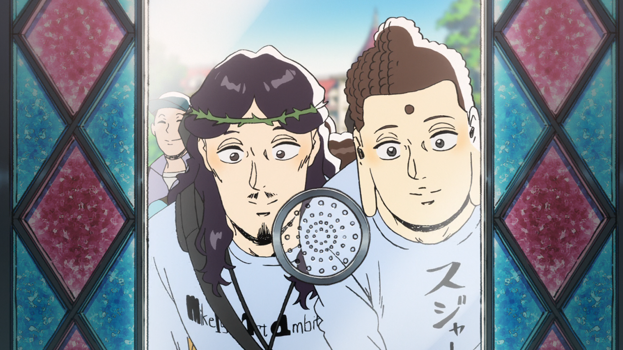 Saint☆Young Men (Hirune)